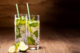 Minty Non Alcoholic Mojito