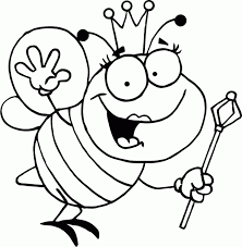 Free Printable Bumble Bee Coloring Pages For Kids Bee Coloring Pages Animal Coloring Pages Coloring Pages