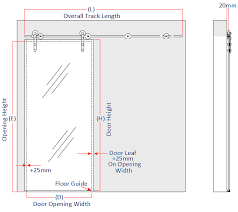 Top Hung Designer Sliding Door Gear For Glass Doors 7 10mm