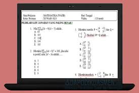 Feb 16, 2020 · soal matematika kelas 11 semester 2 dan pembahasannya pdf. Soal Pat Ukk Matematika Sma Ma Kelas 11 Kurikulum 2013 Tahun 2019