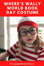 Where's Wally? (World Book Day costume)