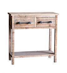 Paris Loft Rustic Solid Wood Kitchen Console Table Farmhouse End Table Side Table Vintage Sofa Table With Farmhouse End Tables Rustic Loft Solid Wood Kitchens