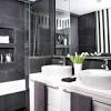 21 black, white & grey bathrooms to consider. 1