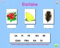 Schede da stampare lettura parole bisillabe e trisillabe. Ciao Violetta Ben Entrata Nella Tua Palestra Della Mente Spazio Disabilita