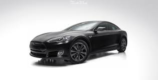 The Black Pearl Stealth Tesla Model S Tesla Model S Tesla Black Pearl