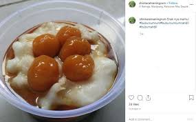 Sedang mencari penjual bubur sumsum terdekat karena butuh hari ini? Cocok Dijadikan Menu Sarapan Ini 4 Rekomendasi Bubur Tradisional Lezat