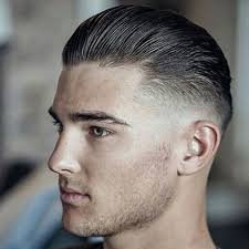 9 Awesome Brush Back Hairstyles For Men With Images Styles At Life