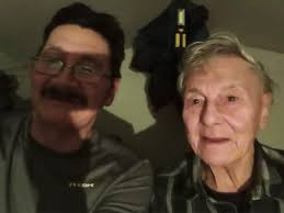 Sledding season begins for 84 year old