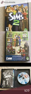 The Sims 2 And 4 Video Games In 2020 Sims 2 Sims Electronic Art