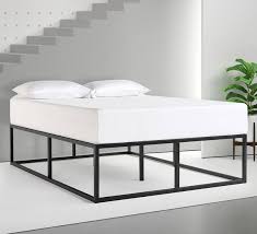 Tori High Queen Bed Fantastic Furniture In 2020 Steel Bed Frame Bed Frame Steel Bed