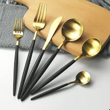 Check out our dinner table gift selection for the very best in unique or custom, handmade pieces from our shops. King Cutlery Sets Stainless Steel Silverware Black Copper Utensils Flatware Set For Dinner Party Wedding Entertaining Buy Party Door Gifts Dinner Party Table Gifts Company Party Gift Ideas Product On Alibaba Com