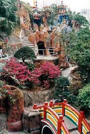 Hong Kong Tiger Balm Gardens Gatitos Lindos Lugares Para Visitar