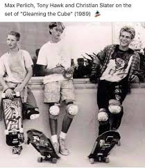 American jagger eaton won the bronze in the men's street event. Gleaming The Cube Christian Slater Tony Hawk Young Christian Slater