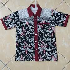 Kamu bisa mengombinasikannya dengan dua motif batik yang berbeda namun tetap menyatu dan serasi ketika dipakai. Kemeja Batik Anak Kemeja Batik Anak Laki Laki Batik Blarak Kombinasi Kemeja Hem Anak Kemeja Batik Anak Laki Laki Baju Atasan Terbaru Lazada Indonesia