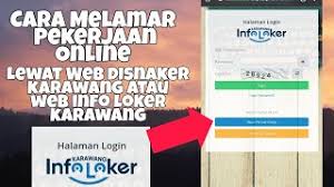 Jadi, ketika kamu melamar sebuah pekerjaan lewat email, pastikan nama email yang kamu gunakan jelas dan sesuai dengan identitas kamu. Cara Melamar Pekerjaan Lewat Online Web Info Loker Karawang Web Disnaker Karawang Youtube
