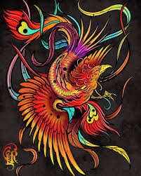 Pin On Phoenix Artwork