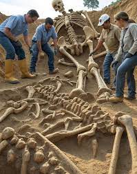Giant human skeletal remains discovered in Missouri Ozarks