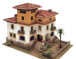 Tienda online de casas de muñecas en miniatura. Kits Maqueta Domus 40957 Casa Tipica La Habana Escala 1 60 Indalchess Com Tienda D Casas De Estilo Rural Fachada De Casas Mexicanas Fachada De Casas Bonitas