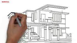 920 Contoh Menggambar Rumah Di Buku Gambar Gratis Terbaru Gambar Rumah
