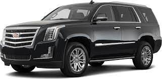 The 2019 cadillac escalade and the longer escalade esv version both have three rows of seats and can accommodate up to eight passengers. 2019 Cadillac Escalade Values Cars For Sale Kelley Blue Book