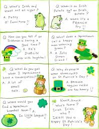 St Patrick S Day Irish Jokes Limericks Riddles One Liners Short Clean Irish Stories Questio St Patricks Day Jokes St Patrick Day Activities Lunchbox Jokes