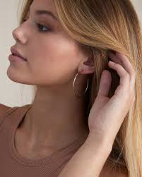 Maxi Hoop harmonized Earrings