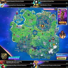 .several locations the iron man has now established around the island, alongside the similarly covert fortnite stark workshop and the much less secretive stark on the east side of the lake, sat on the border of map grids g2 and g3, you'll see tony stark's lake house. Fortnite Chapter 2 Season 4 Week 3 Challenges Guide Cheat Sheet Pro Game Guides