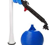 Opella Toilet Cistern Bottom Entry Filling Valve - Adjustable Arm With 4.5  Inch Float