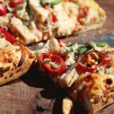 The r pizza farm, a pizza farm near dow, illinois, has been the subject of multiple news stories.1 2. Kung Pao Chicken Pizza Recipe Dairy Discovery Zone