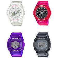 Baby G Bga 270s And Bgd 560s Color Skeleton Series G Central G Shock Watch Fan Blog