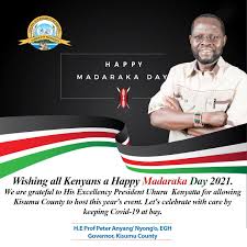 How is madaraka day celebrated? Rgwo8y Pvlssgm