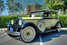 1930 Packard 733 Club Sedan Packard Antique Cars Classic Cars