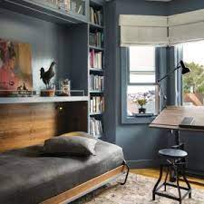 Custom Furniture Interior Designer San Francisco Niche Interiors Small Guest Bedroom Home Office Bedroom Guest Bedroom Office