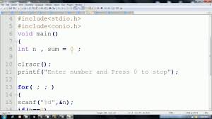 C Language In Hindi Example For Understanding Break And Continue Key Language Understanding Hindi