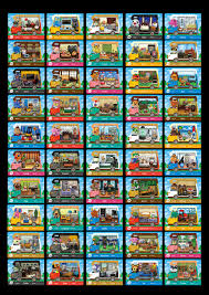 Like nintendo's amiibo figures, these cards can be used to gain bonuses in games. Animal Crossing New Leaf Welcome Amiibo Series Amiibo Cards Topamiibocard