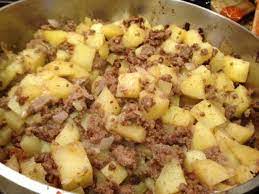 Hearty Meat And Potatoes Recipe Recipes Cooking Dinner Mediterranean Cuisine