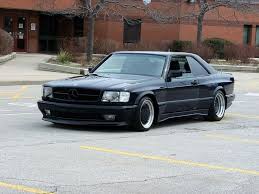 560 Sec Amg Mercedes Benz Cars Mercedes Benz Classic Mercedes Sec