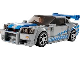 LEGO® 2 Fast 2 Furious Nissan Skyline GT-R (R34) - MyBricks.net