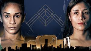 SERRANO-CRUZ AND BAUMGARDNER-MEKHALED STAR IN UNDISPUTED DOUBLE-HEADER ON  FEB 4 IN NEW YORK