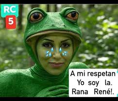 Política || La excandidata presidencial, Luisa González, nombrada en los  chats de Augusto Verduga como 'rana René' calificó el 28 de abril del 2025,  a las grabaciones como desleales y maquiavélicas. 👉