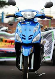 Modifikasi motor mio sporty standard warna biru tosca, modifikasi. Modifikasi Mio Sporty Home Facebook