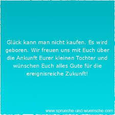 Glückwünsche Zur Geburt