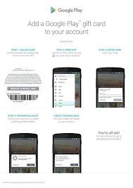 To convert your google play balance into cash follow these steps: Buy Google Play Gift Card Rs 750 Online On Snapdeal