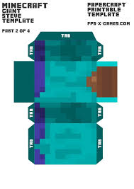 Minecraft perlen geburtstagsparty bügelperlen vorlagen minecraft geburtstag basteln spiele lego ideen basteln mit kindern. Papercraft Creeper Head Minecraft Novocom Top