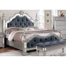 Our communities are about life and living. Bes Quality Furniture Classic Style 4 Post Bed Multiple Sizes B810 Gray Glam Bedroom Decor Bedroom Set Sophisticated Bedroom