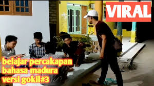 Kumpulan cerita rakyat lampung b. Belajar Percakapan Bahasa Madura Versi Gokil3 Youtube