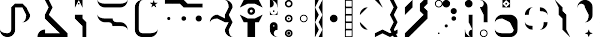 Users who purchase premium can install a system keyboard, . Standard Galactic Alphabet Tag Fontstruct