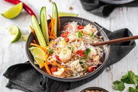 Scoop out shallot, ginger and lemongrass. Thai Noodle Salad It S Not Complicated Recipes