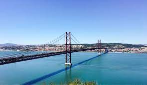 Well, the 25 de abril bridge is 2,277 meters long (7,470 feet). Glorious Views At Sunset Review Of 25 De Abril Bridge Lisbon Portugal Tripadvisor