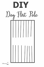 Make your own diy flirt pole. Diy Dog Flirt Pole Give Your Dog The Exercise She Needs